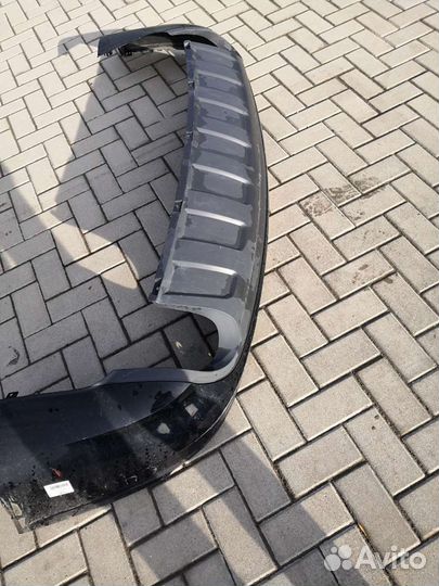 Бампер задний audi Q7 4l