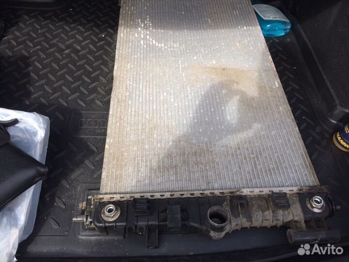 Радиатор Opel insignia/astra/zafira