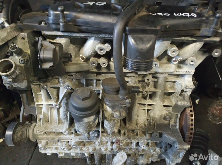 Контрактный двс D5244T4 Volvo S80/V70/XC70 2007-16