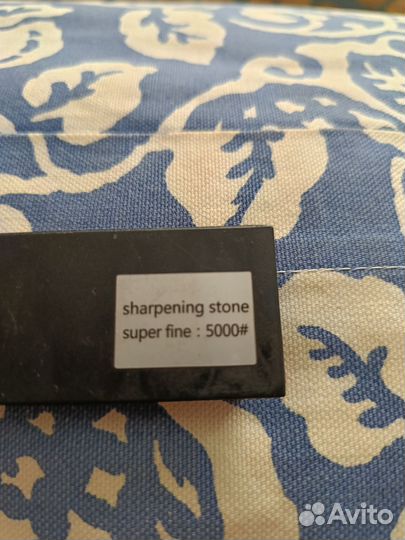 Натуральный сланец камень для заточки ножей