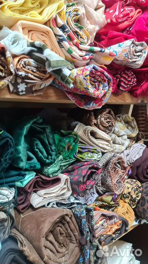 Советские ткани много