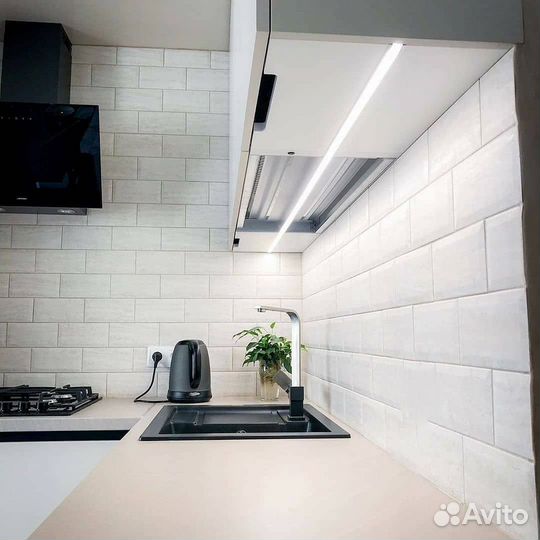 Кухня на зазаз под ключ. Фабрика в Вольске