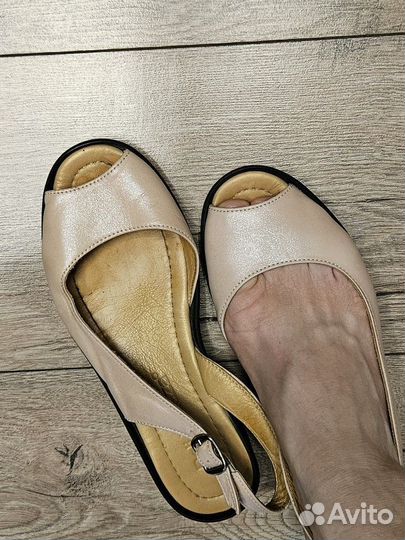 Босоножки женские натуральная кожа 36 размер