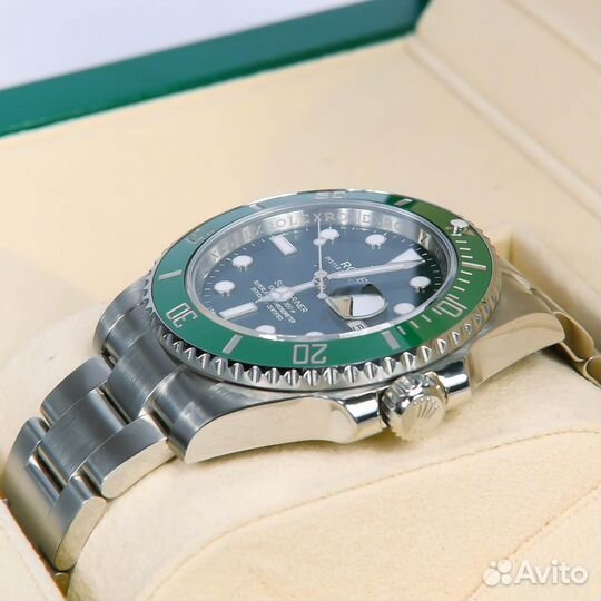 Часы Rolex Submariner Date Hulk