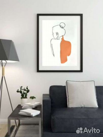 Картины, 40х50 см, бумага, гуашь