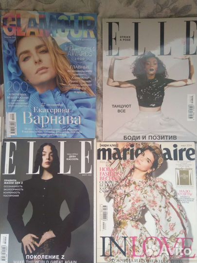 Журналы Elle, Marie Claire