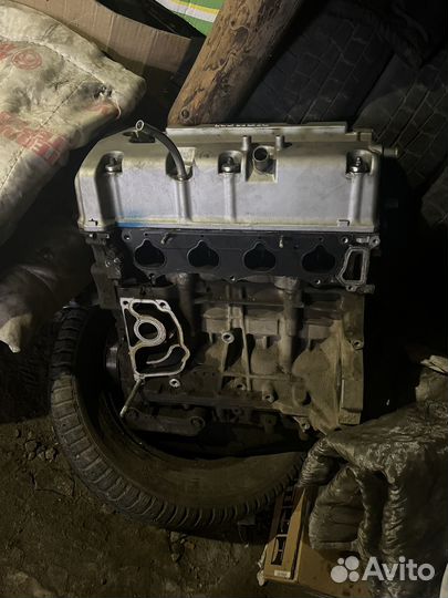 Двигатель K24a (Honda CR-V 2)