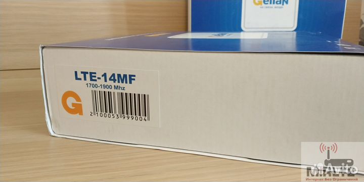 Внешняя панельная антенна 4G gellan LTE-14MF