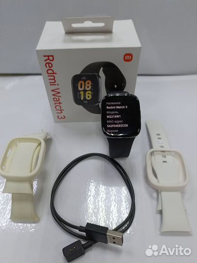 Смарт часы Redmi Watch 3