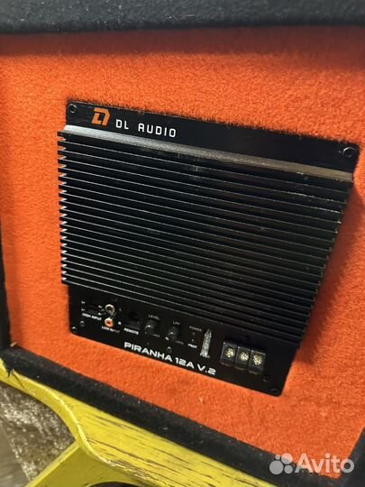 Сабвуфер DL audio piranha 12A V.2
