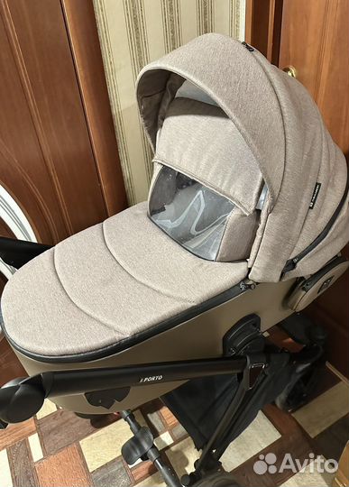 Коляска 2 в 1 adamex porto