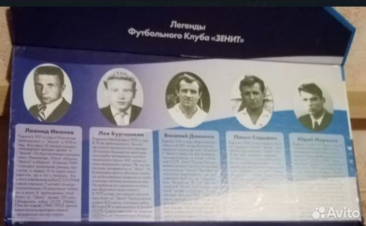 Набор для поклонников фк Зенита