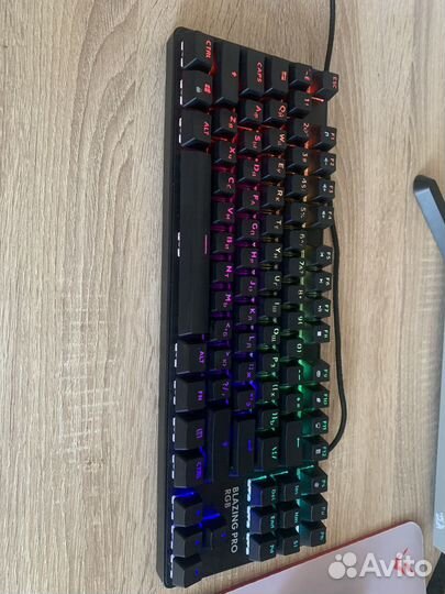 Игровая клавиатура dexp blazing pro rgb