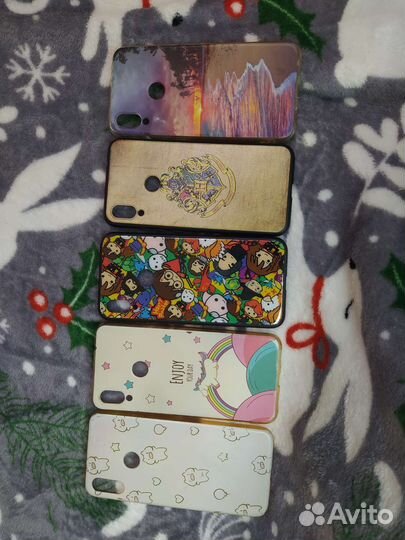 Чехлы на телефон редми ноут 7