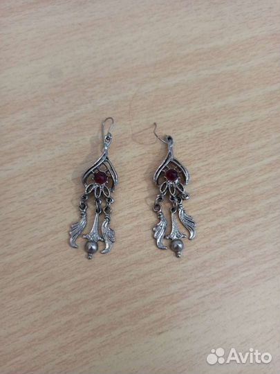 Серьги СССР