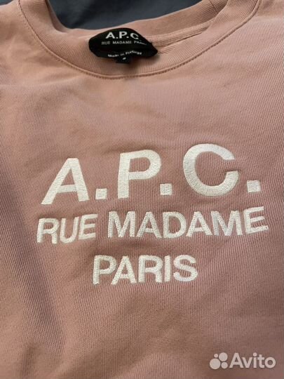 Свитшот A.P.C. S