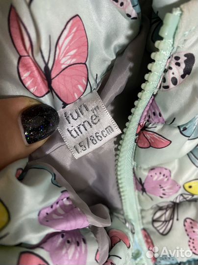 Вещи пакетом на девочку 86