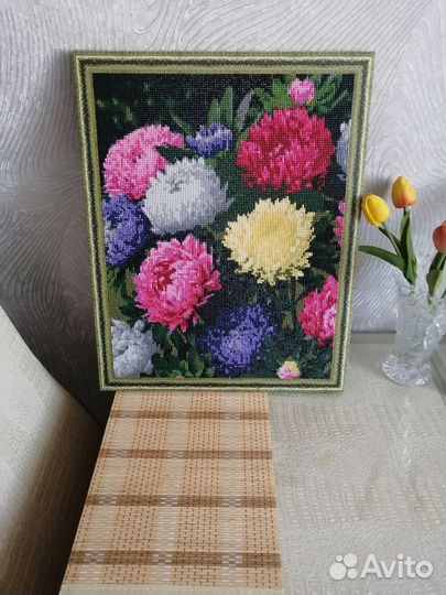 Картина по номерам новая