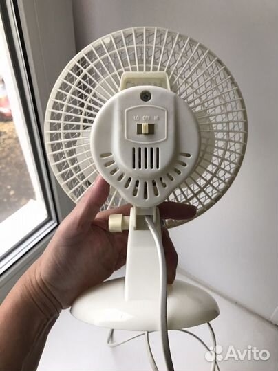 Вентилятор настольный