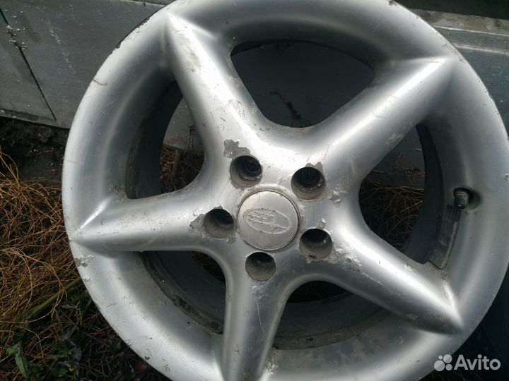 Литые диски r 15 4 100 бу