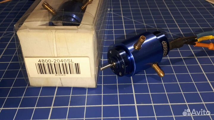 Безколлекторный электро мотор