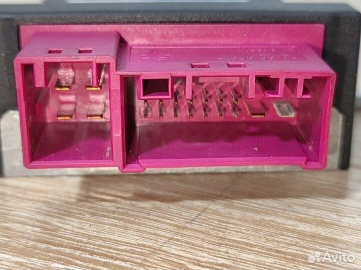 Блок управления топливным насосом Bmw 5 F10 N63B44