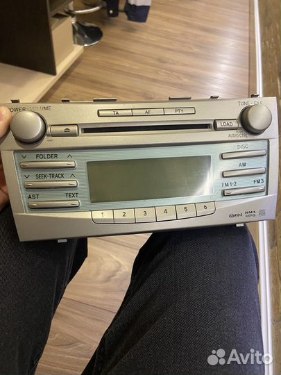 Автомагнитола бу Toyota Camry 40