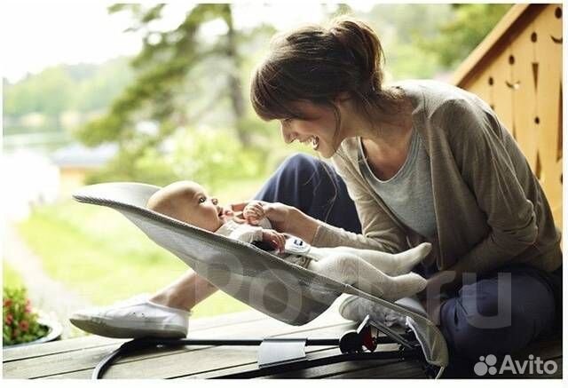 Аренда. Качели\шезлонг детские 2165