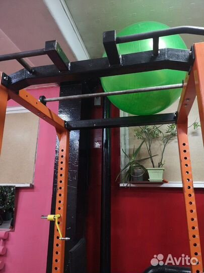 Силовая рама +турник + лавка