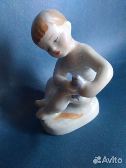 Мальчик с рыбой. лфз