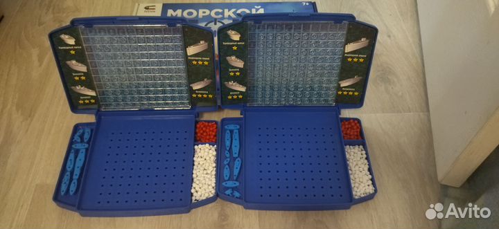 Игра морской бой