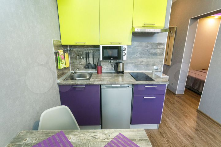 1-к. квартира, 25 м², 12/21 эт.