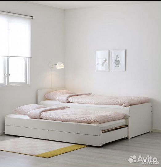 IKEA slakt кровать