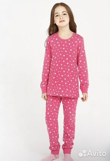 Пижама для девочек 104-110
