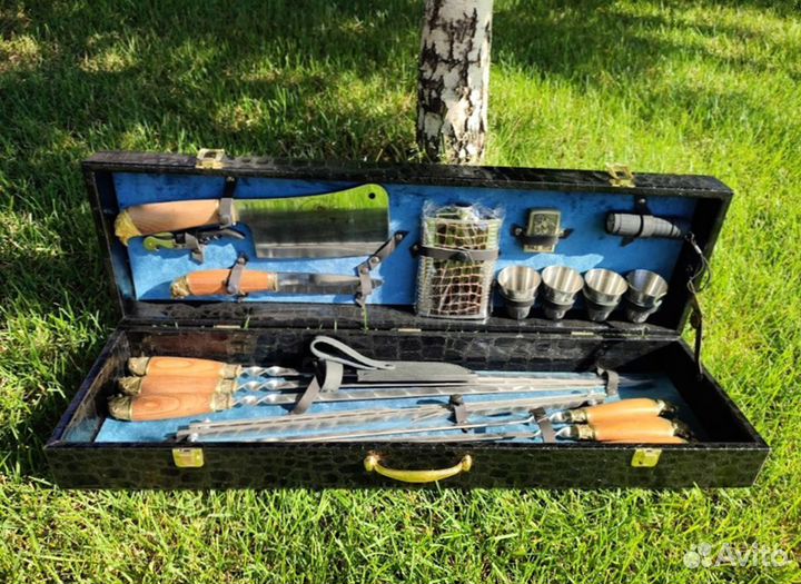 Шашлычный набор Premium