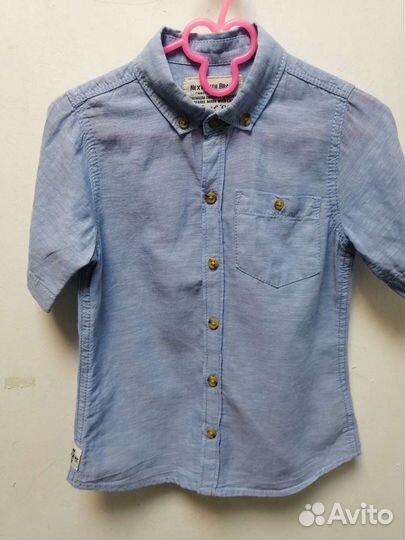 Рубашка next р.104