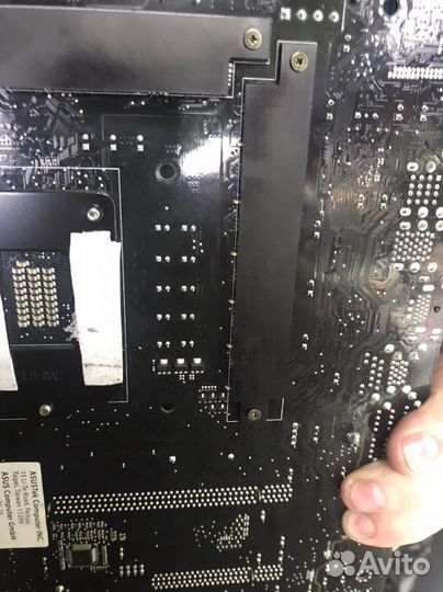 Материнская плата asus maximus VI gene LGA1150