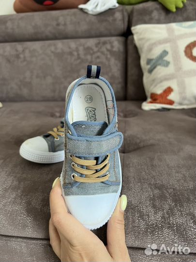 Обувь на мальчика 27-28