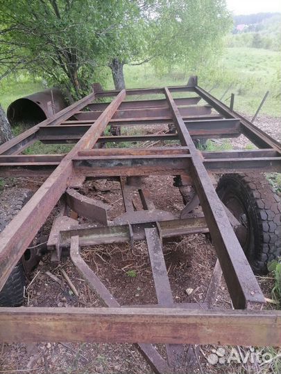 Продаём прицеп, длина 6.2 м +дышло, ширина 2.3 м