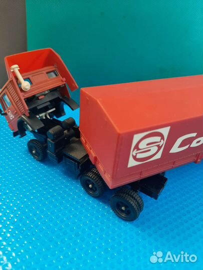 Модель грузовика камаз 5410