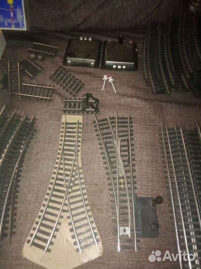 Рельсы для железной дороги piko