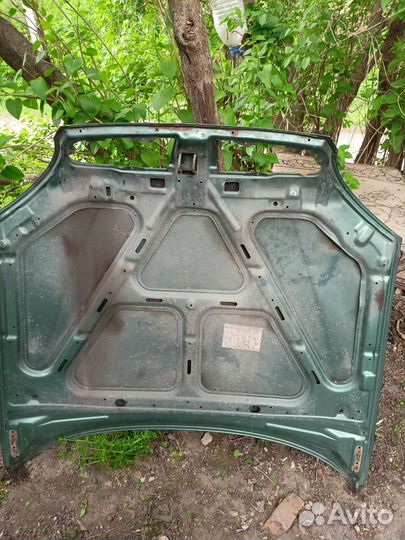 Капот на ланос