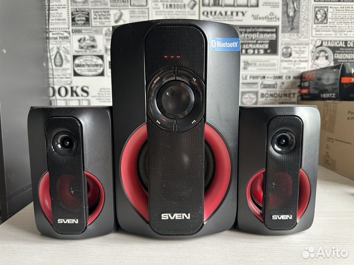 Акустическая система 2.1 sven MS-304