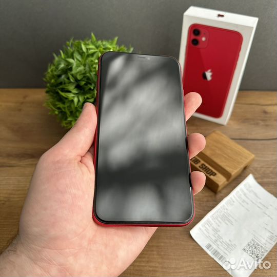 iPhone 11 (в Ижеале, с чеком) sim+esim