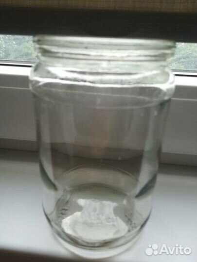 Банки стеклянные 1 литр