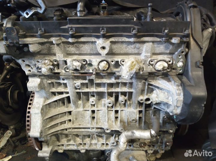 Контрактный двс D5244T4 Volvo S80/V70/XC70 2007-16