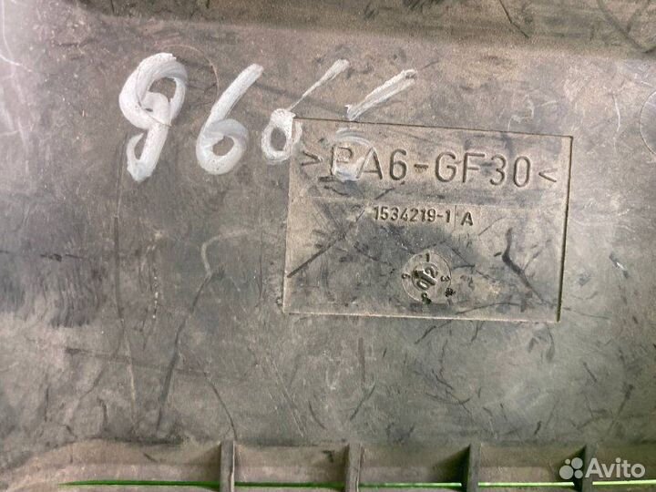 Кронштейн электропроводки DAF XF95