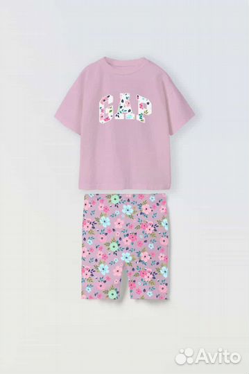 Костюм для девочки Gap