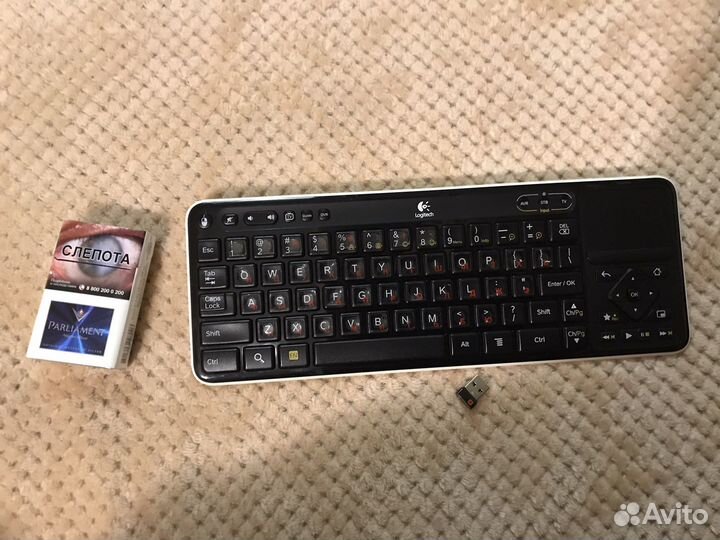 Клавиатура logitech k700