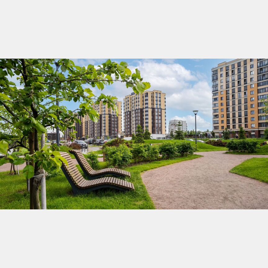 1-к. квартира, 33,2 м², 3/11 эт.